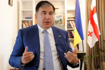 ​На Михаила Саакашвили напали в Афинах
