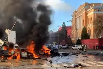 ​Російський удар по Києву: Парк Шевченка кличе до помсти!