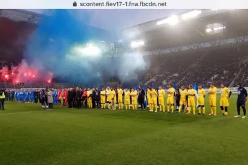 ​На стадіоні "Дніпро-Арена" відсвяткували 100-річчя ФК «Дніпро».
