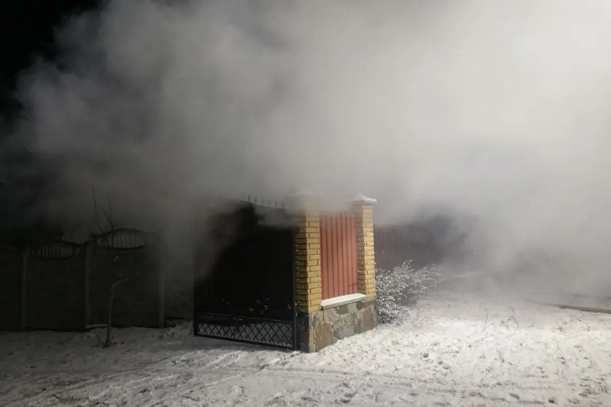  Займання вогнища в одному з домів на Київщині