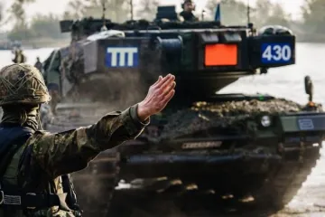 ​Німеччина анонсувала збільшення військової допомоги для України