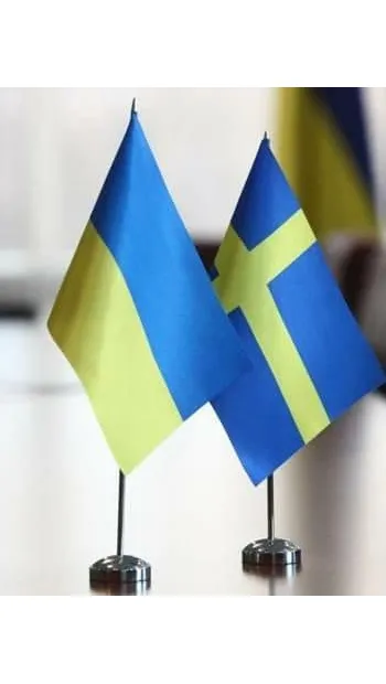 ​Швеція надасть 9-й пакет допомоги для ЗСУ, який на 50% більшій, ніж 8-й пакет