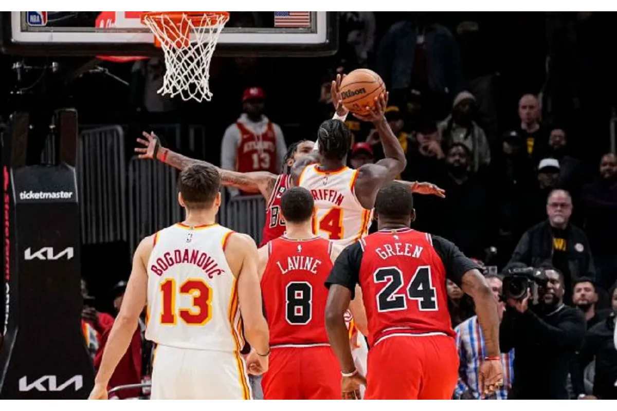 Баззер юніора "Атланти" залишив ні з чим "Чикаго Буллз": момент дня в НБА