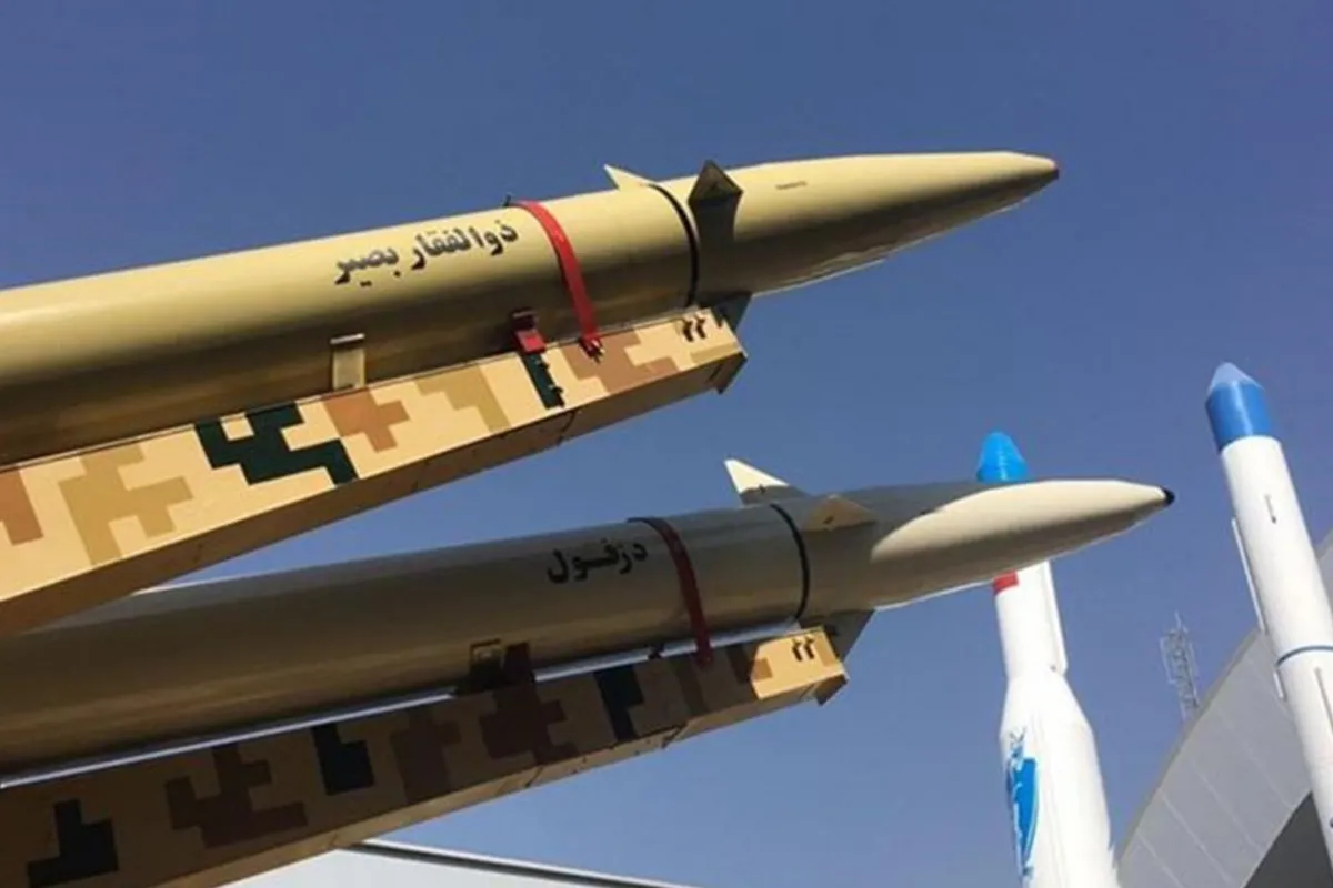 Повітряні сили про загрозу постачання іранських ракет