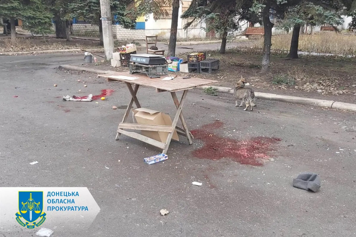 Двоє загиблих та десять поранених через обстріл окупантами м. Гірник на Донеччині – розпочато розслідування