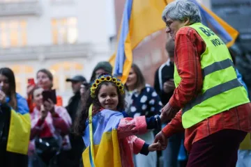 ​До США за програмою для біженців "Єднання для України" прибули більше 82 тисяч українців та їхні близькі
