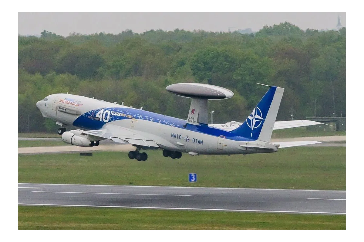 НАТО розмістить у Румунії літаки-розвідники Boeing E-3 Sentry