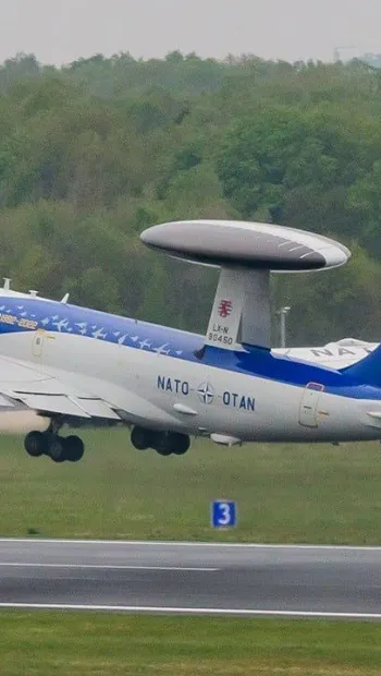 ​НАТО розмістить у Румунії літаки-розвідники Boeing E-3 Sentry