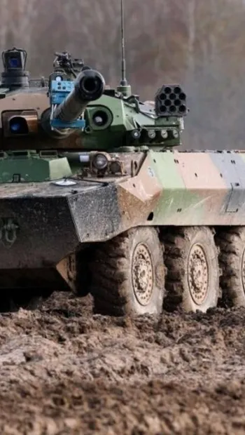 ​Франція передасть Україні бойові броньовані машини AMX 10-RC протягом двох місяців, заявили у французькому Міноборони