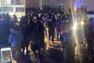 ​Пока Россия бомбит Украину: в Махачкале люди перекрывали дороги из-за отсутствия света, газа и воды