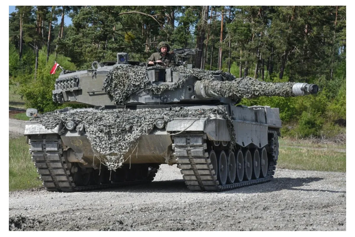 У Німеччині розпочалися навчання українських військових на танках Leopard 2