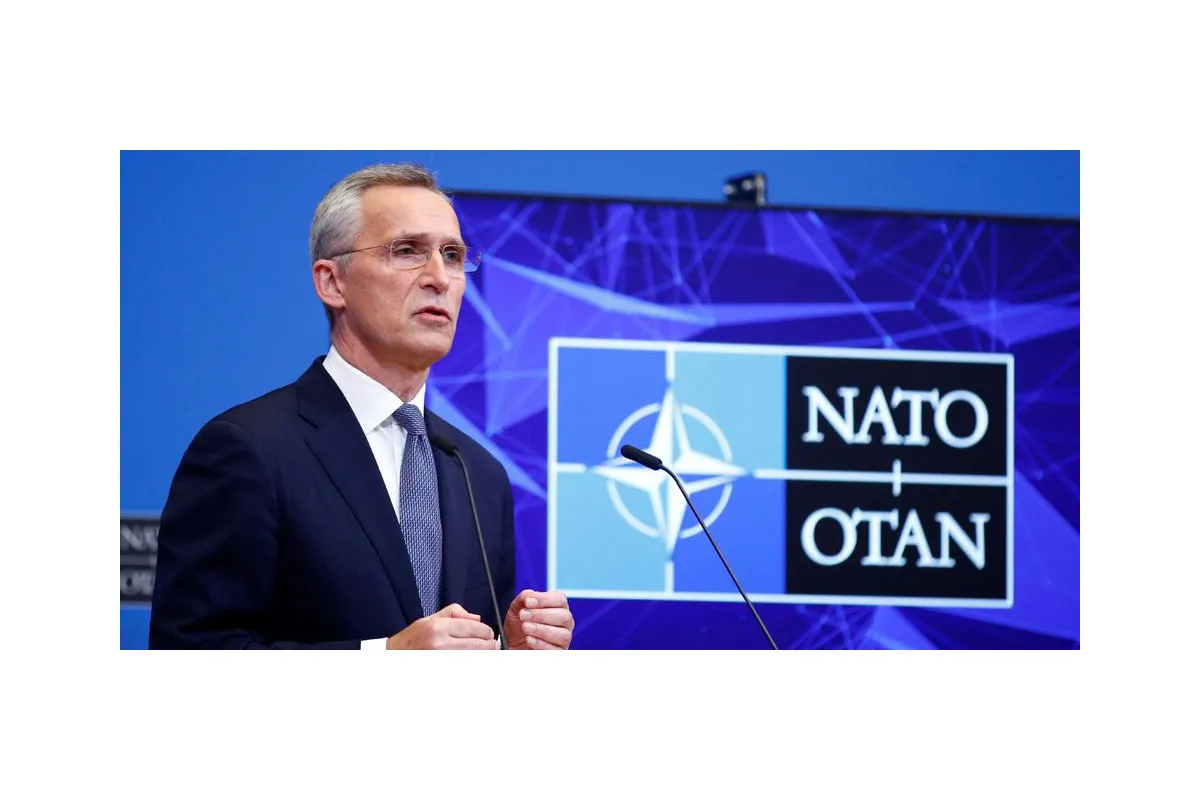 Заяви генсека НАТО Столтенберга