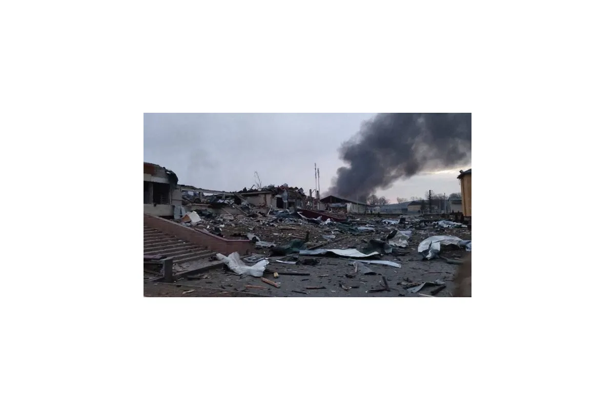 Авіаудар по Яворівському полігону: вже 35 загиблих і 134 поранених