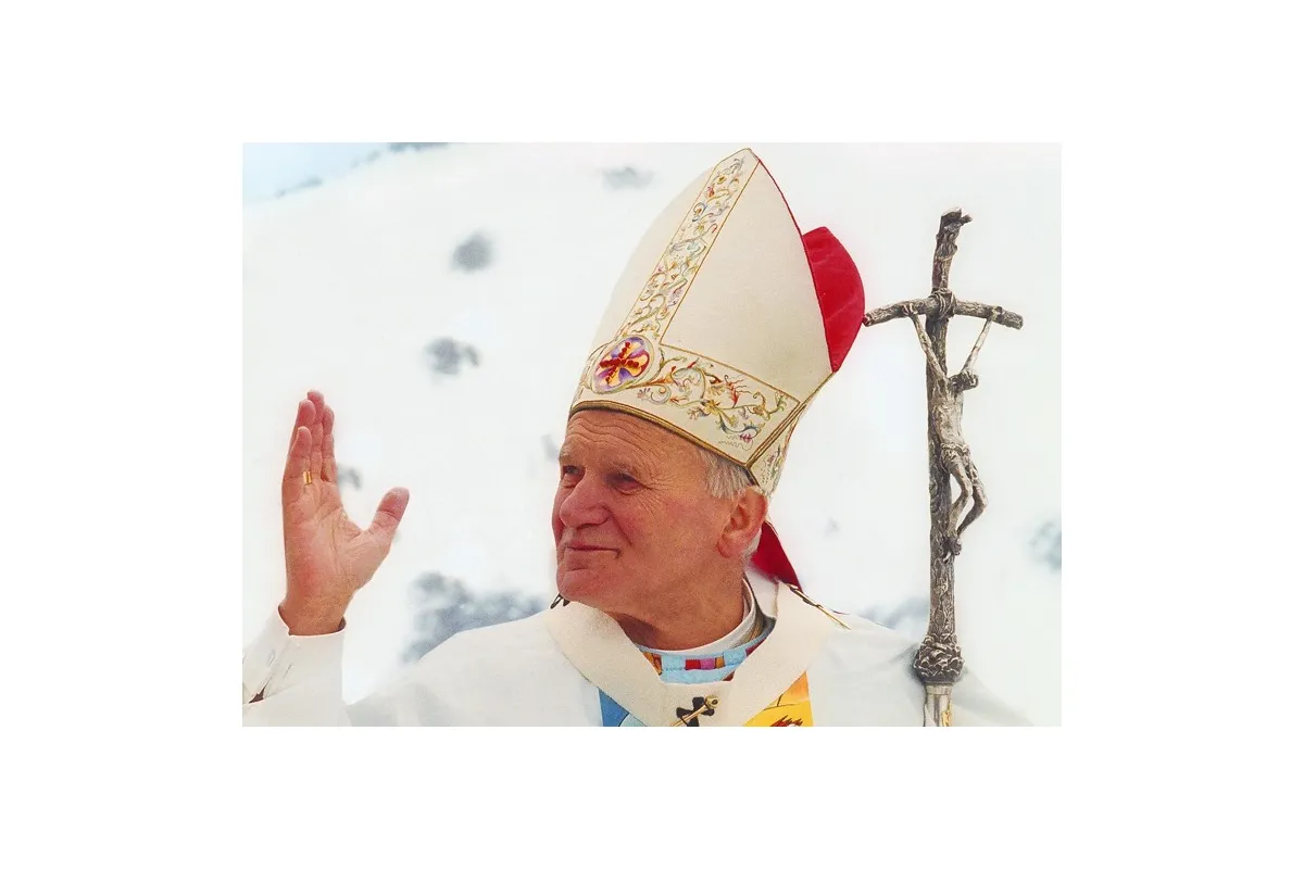Йоланта ГАЙДАШ: Папу Івана Павла ІІ у нас не відбереш!