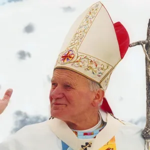 ​Йоланта ГАЙДАШ: Папу Івана Павла ІІ у нас не відбереш!
