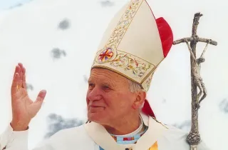 Йоланта ГАЙДАШ: Папу Івана Павла ІІ у нас не відбереш!