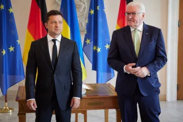 ​Російське вторгнення в Україну : Німецькі політики розкритикували Київ за відхилення візиту президента Штайнмаєра