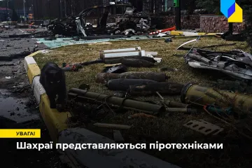 ​Російське вторгнення в Україну : Увага, шахраї! На Київщині людям за гроші пропонують розмінувати житло