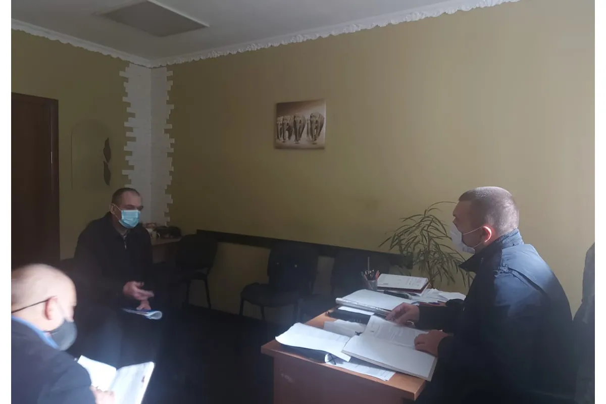 Керівництвом Донецької обласної прокуратури проведено особистий прийом ув’язнених ДУ «Маріупольський слідчий ізолятор» 