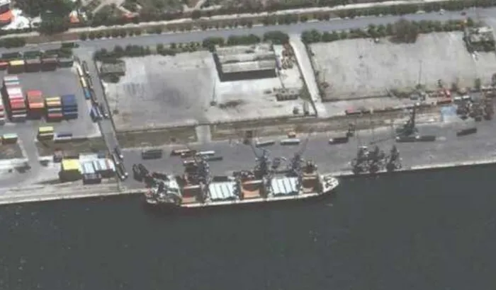 CNN: Российское судно с украинским зерном находится в порту Сирии