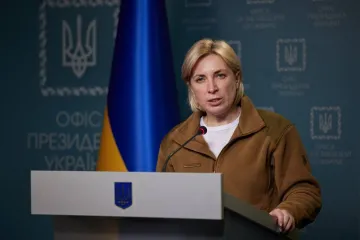 ​Україна розпочала перемовини з евакуації поранених з "Азовсталі"  –  Ірина Верещук.