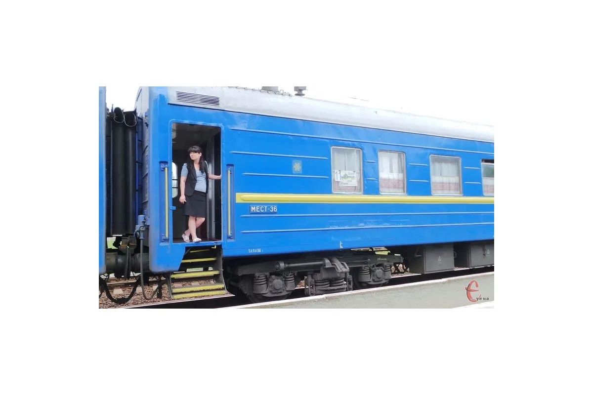 Більшість поїздів, що курсують із західних регіонів України до Києва, заповнені більш як на 95 %. 