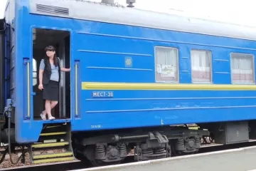 ​Більшість поїздів, що курсують із західних регіонів України до Києва, заповнені більш як на 95 %. 