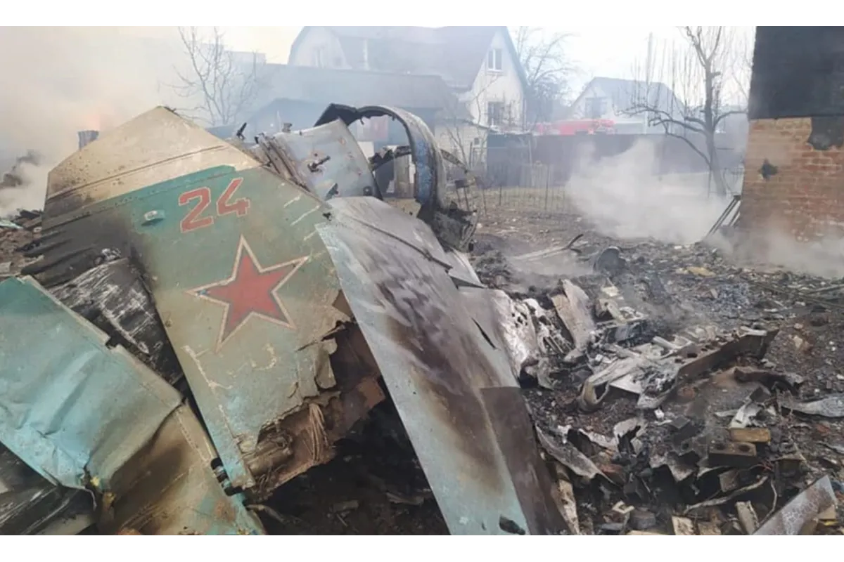 ЗСУ знищили вже 200 літаків РФ – командування
