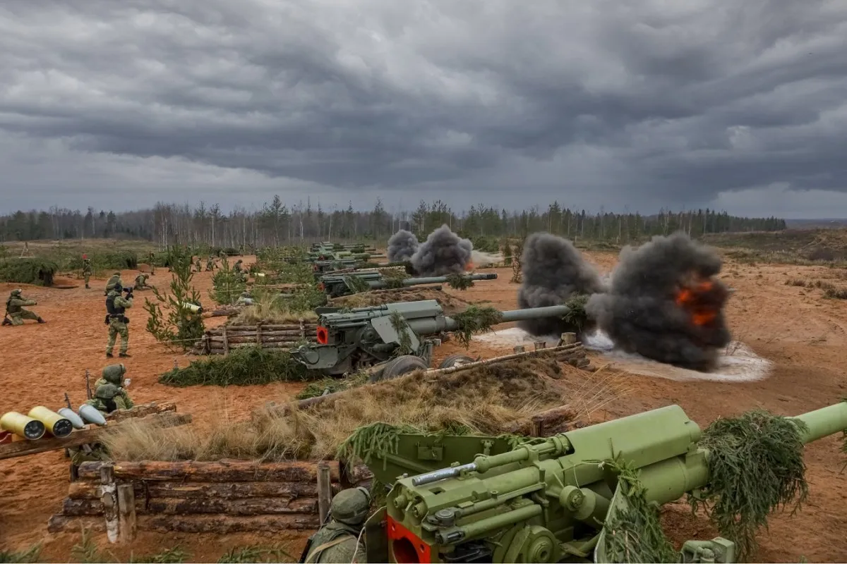 РФ перекидає в Брянську область артилерію для обстрілів Чернігівщини – Генштаб ЗСУ