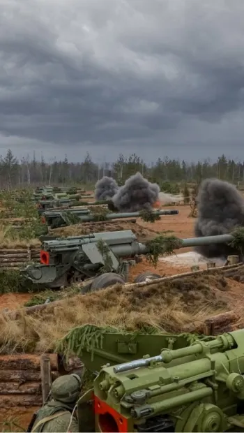 ​РФ перекидає в Брянську область артилерію для обстрілів Чернігівщини – Генштаб ЗСУ