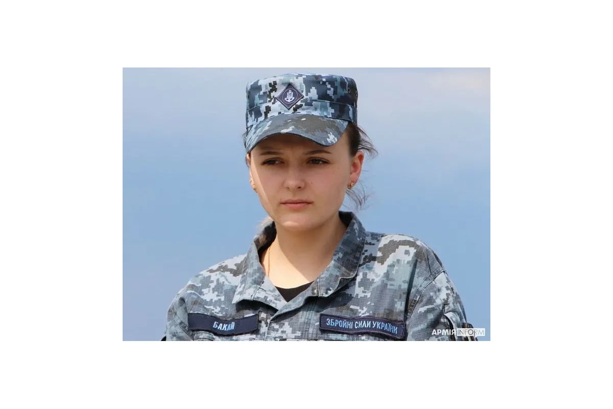 Перша жінка-штурман ВМС ЗСУ: «Зараз потрібно лише визначитися — готовий ти захищати свою країну чи ні»
