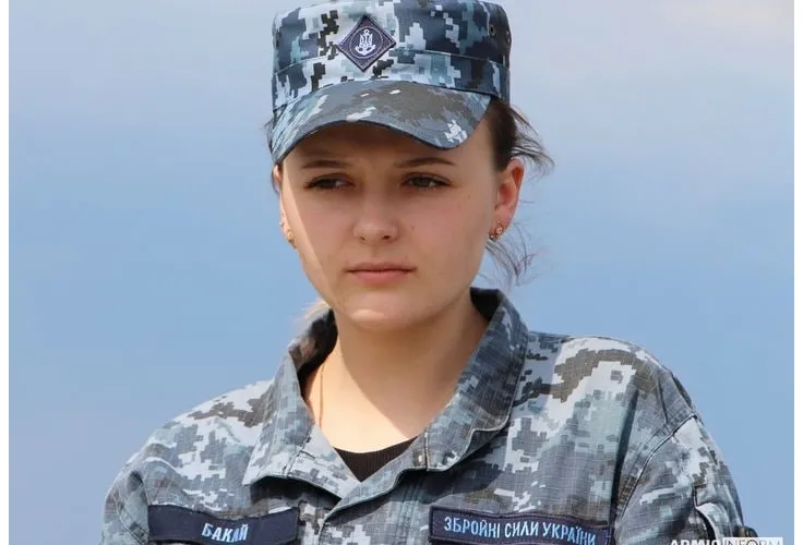 Перша жінка-штурман ВМС ЗСУ: «Зараз потрібно лише визначитися — готовий ти захищати свою країну чи ні»