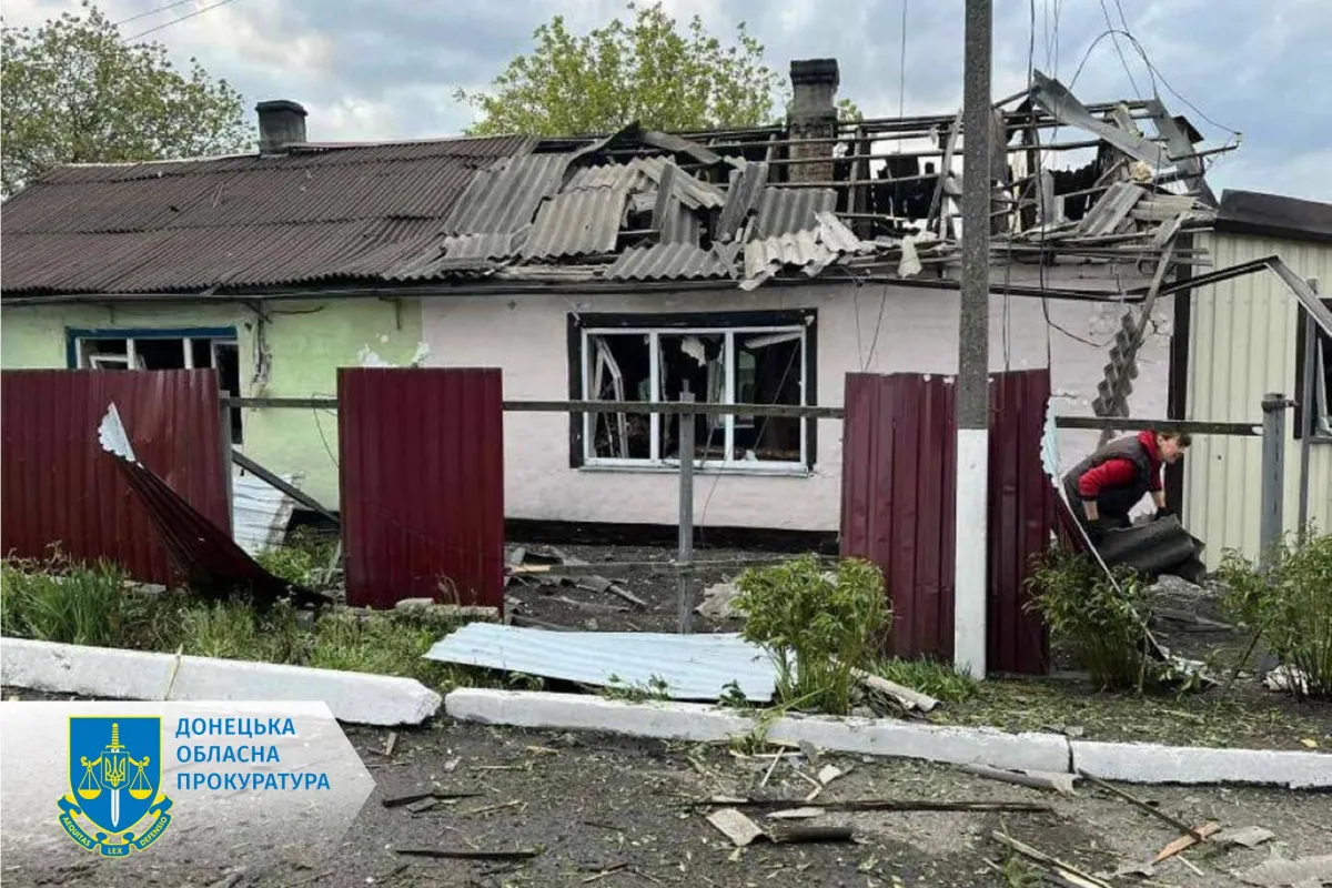 Злочинне вторгнення триває - російські війська обстріляли 5 населених пунктів Донеччини