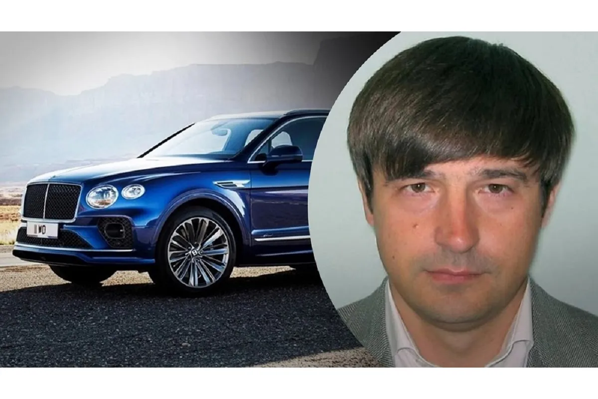 Bentley за 500 тысяч $ во время войны: “Нафтогаз” уволил советника председателя правления Олега Диденко