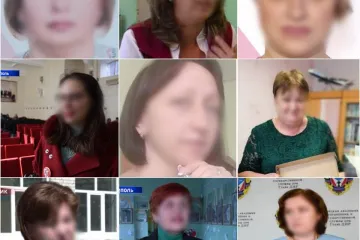 ​Ламають долі дітей – заочно підозрюються 9 колишніх освітян, які «накачують» школярів російськими наративами (ФОТО)