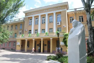 ​Скандальному подрядчику выделили почти 70 млн гривен на корпус института Филатова в Одессе