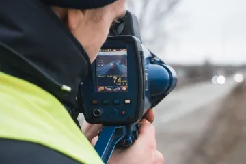 ​Апелляционный суд признал незаконными ручные камеры TruCam для фиксации превышения скорости