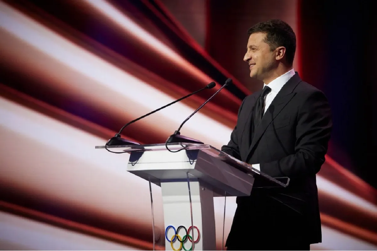 Владимир Зеленский: Я уверен, что наша страна заслуживает стать хозяйкой Олимпийских игр