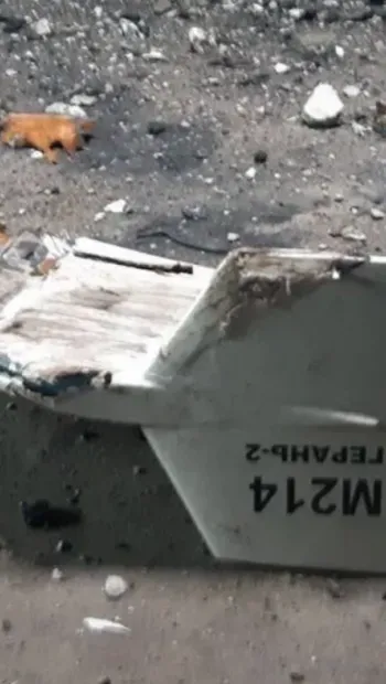 ​Збройні Сили України знищили під Куп'янськом іранський ударний БПЛА (фото)