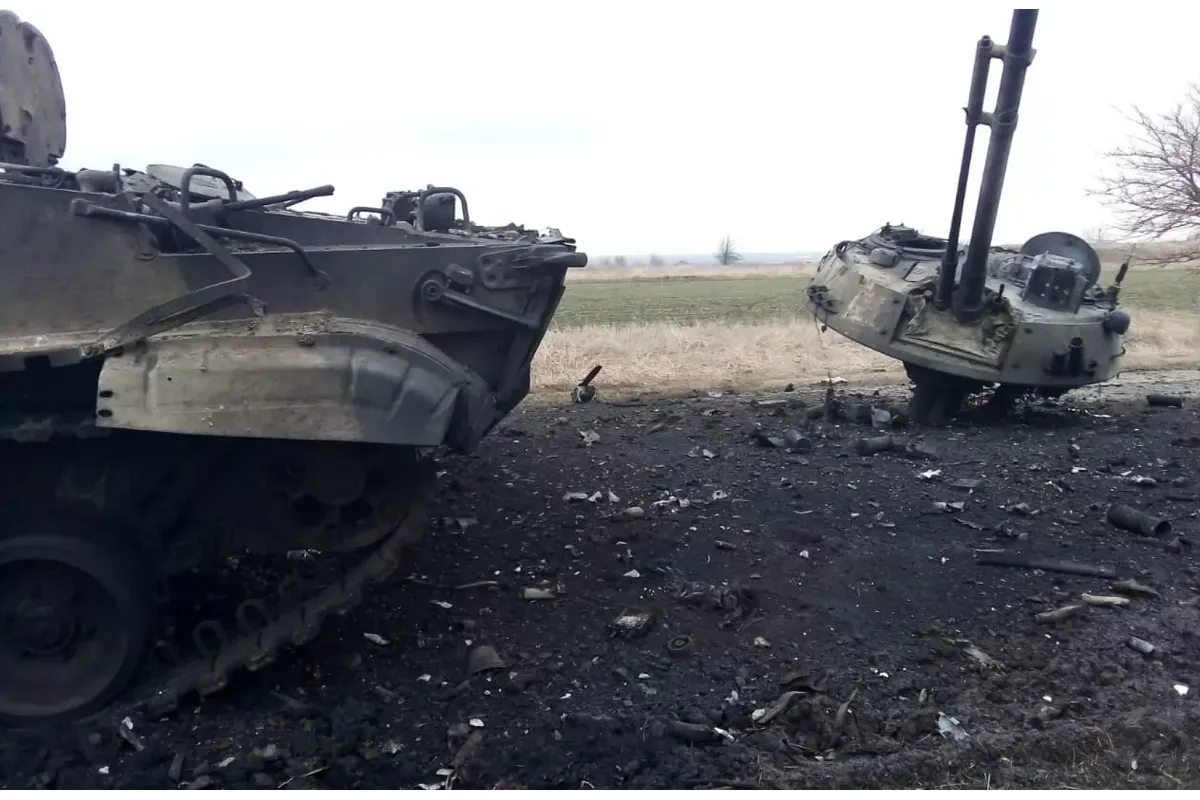 ЗСУ розбили елітну танкову армію рф, яку готували до війни з НАТО – розвідка Британії