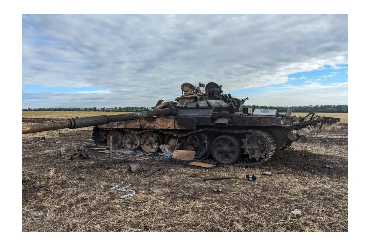 ЗСУ знищили 350 окупантів та 7 танків: Генштаб оновив втрати ворога