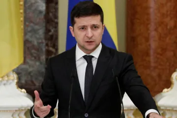 ​Зеленський закликав українців до відповідей