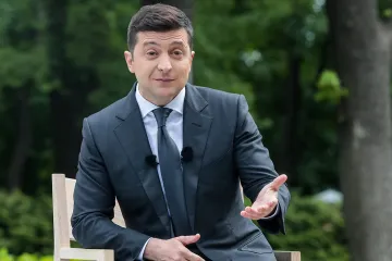 ​Зеленський підготував для українців п’ять запитань