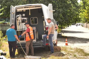 ​В Одессе меняют канализационные сети по новой немецкой технологии