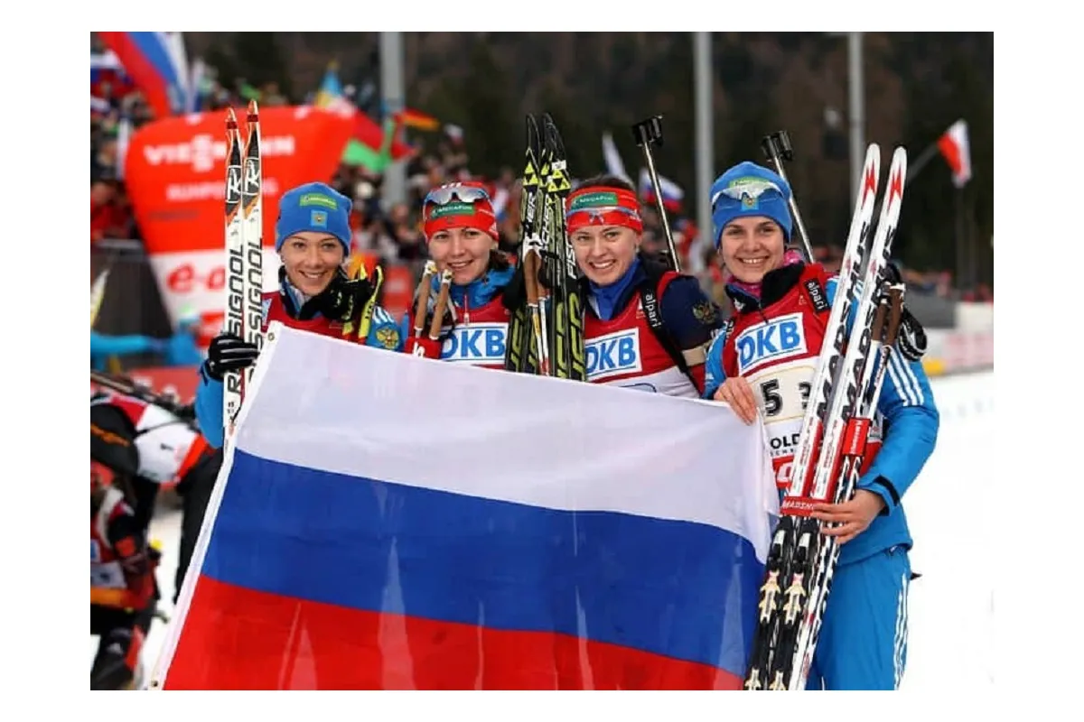 У російських біатлоністок відібрали срібло Олімпіади-2014. Ту гонку виграла Україна