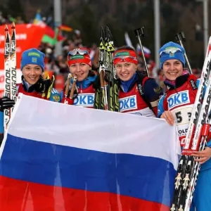 ​У російських біатлоністок відібрали срібло Олімпіади-2014. Ту гонку виграла Україна