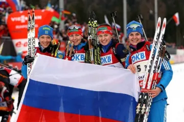 ​У російських біатлоністок відібрали срібло Олімпіади-2014. Ту гонку виграла Україна