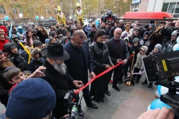 ​У Дніпрі відновили будівлю історичної єврейської синагоги та відкрили пансіон для хлопчиків.