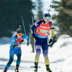 ​Біатлон: Джима посіла восьме місце у спринті на турнірі у Норвегії