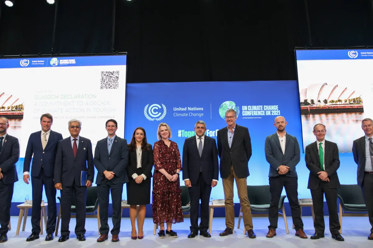 Всесвітня організація з туризму представила декларацію щодо кліматичний дій в сфері подорожей